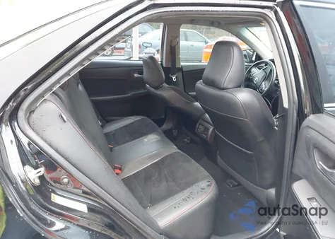 2016 Toyota Camry Xse z USA, uszkodzony, nr VIN 4T1BF1FK4GU201243